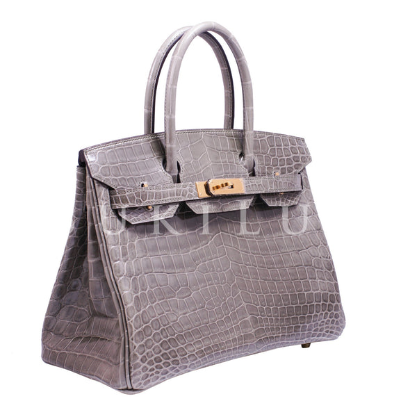 Hermès Birkin 35 gris tourterelle – LuxCollector Vintage