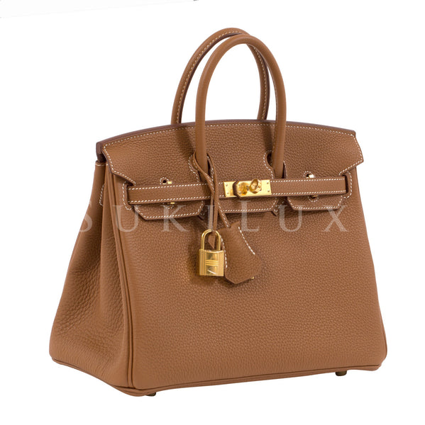 tas handbag Hermes In the Loop size 23 Gold Clemence GHW #B