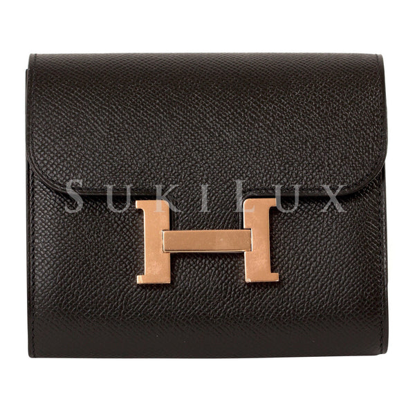 Shopping with James: Hermes Constance Compact Wallet, Hermes
