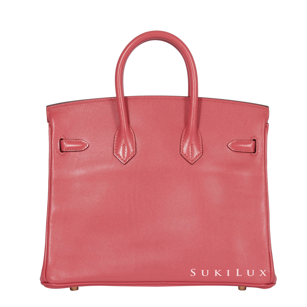 Hermes Constance Bag Rose Lipstick Pink Mini III Veau Tadelakt