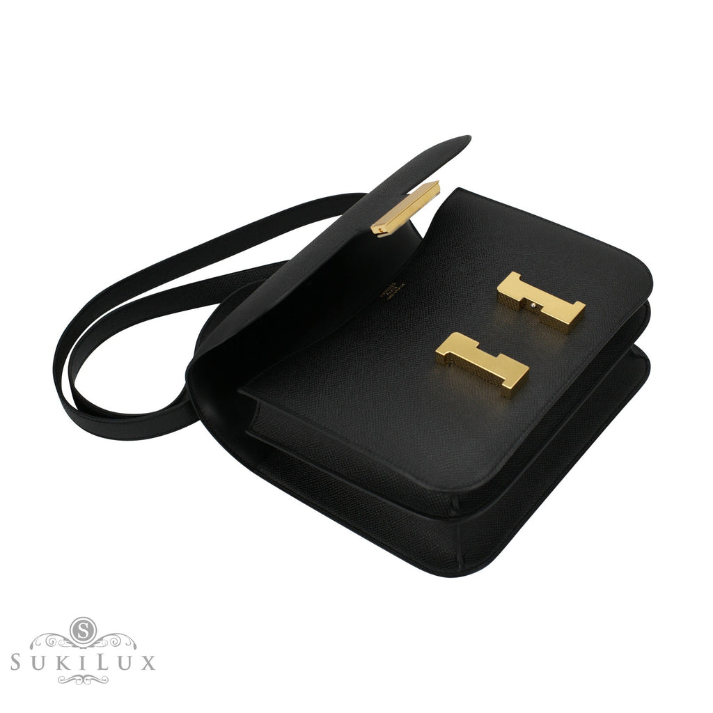 Hermès Constance Pm 24cm Veau Epsom Gold Palladium Hardware – SukiLux
