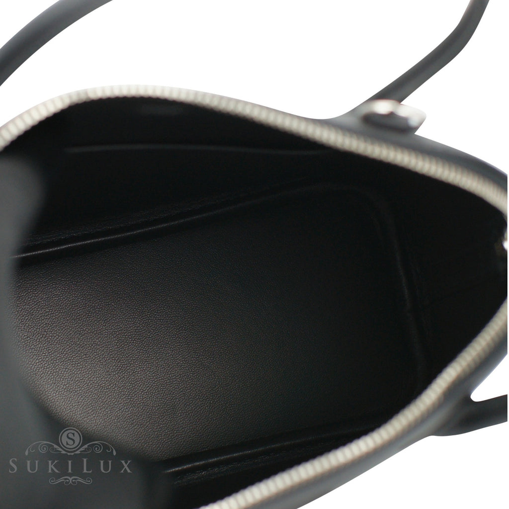 Hermes Bolide 27 Epson Black Silver Hardware Handbag in 2023