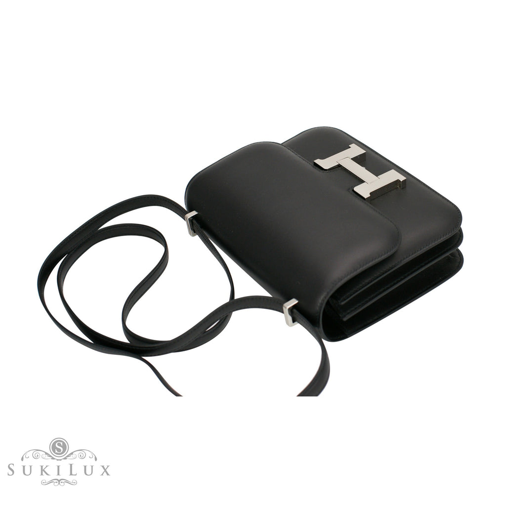 Hermès Constance 18 Bag Black Swift – ZAK BAGS ©️