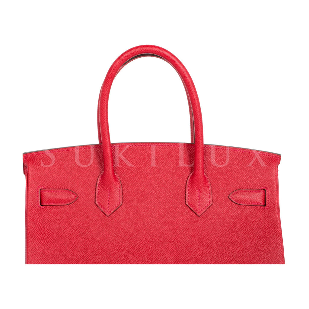 Privé Porter - Rouge Casaque vs Rouge Vif in Hermès 25cm Birkin ❤️  #rougevif #rougecasaque #birkin25 #priveporter