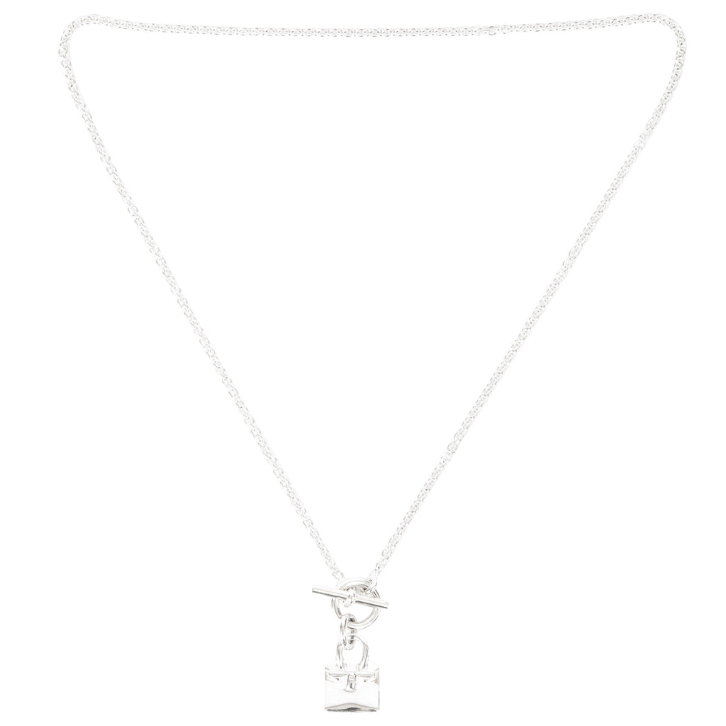 Hermes Link 'Chain d'Ancre' Silver Necklace | Steven Fox Jewelry