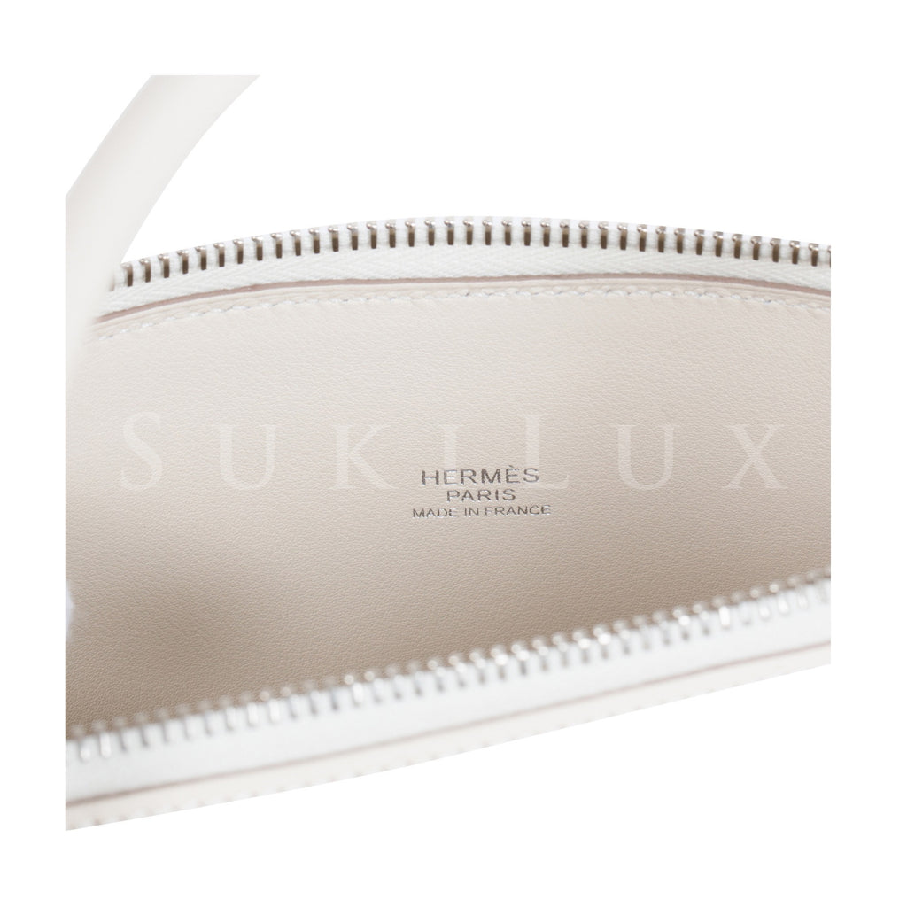 Hermès Bolide 27cm Noir 89 Epsom Palladium Hardware – SukiLux