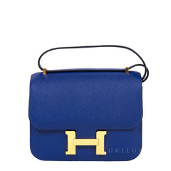 Hermès Constance III Mini 18cm Veau Epsom Q5 Rouge Casaque Gold Hardwa –  SukiLux