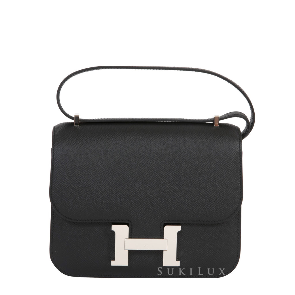 My new black Hermes Constance 18 – TD Style