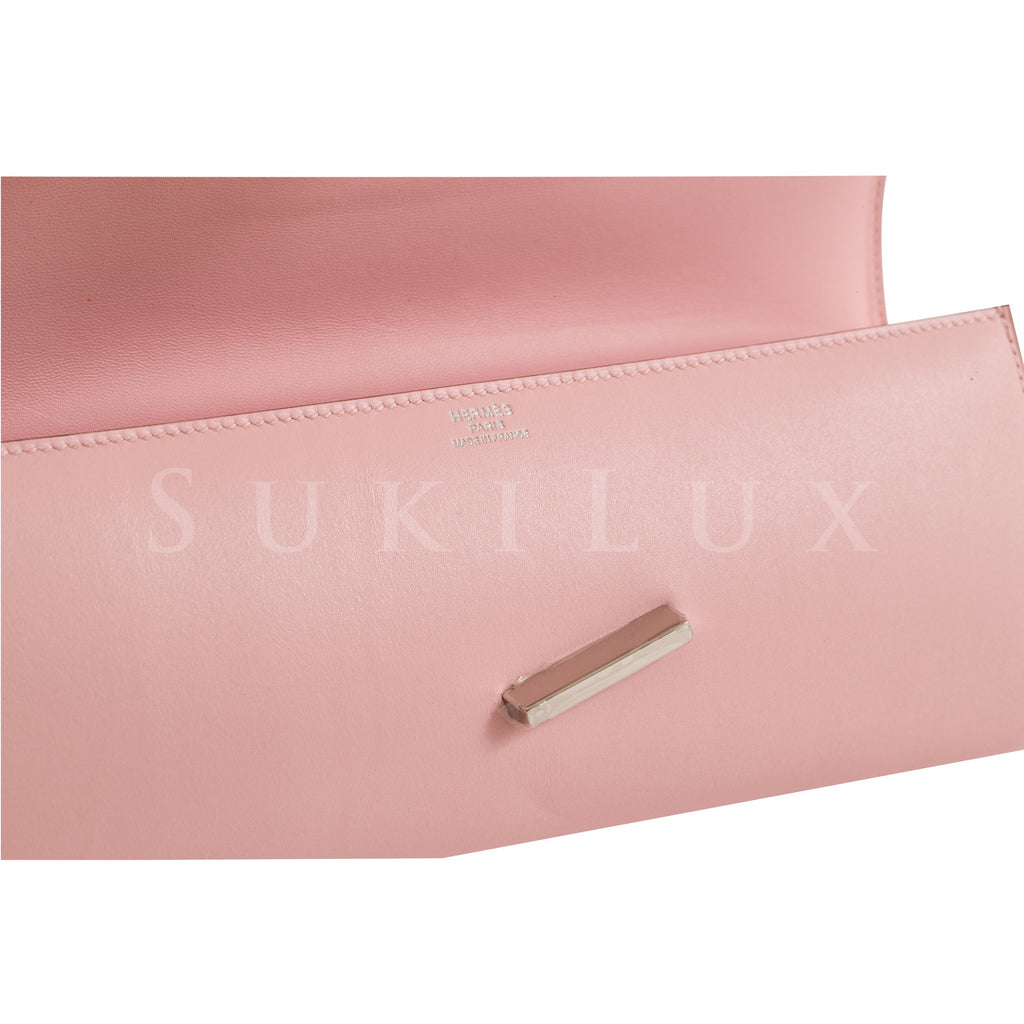 Aline Mini Handbag 34 Fauve Barenia Faubourg Calfskin – SukiLux