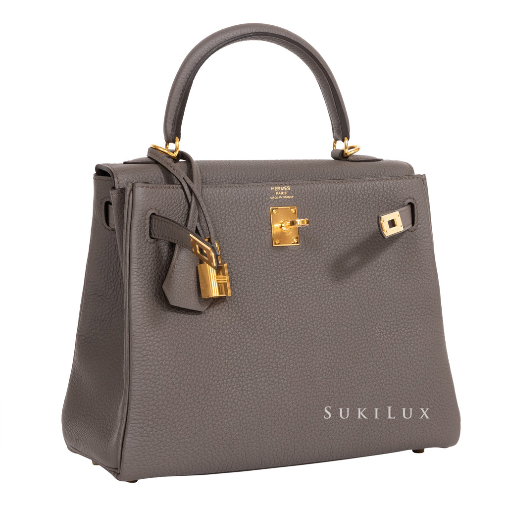 Hermès - Kelly Retourne Bag 32 cm 2008, Luxury Fashion