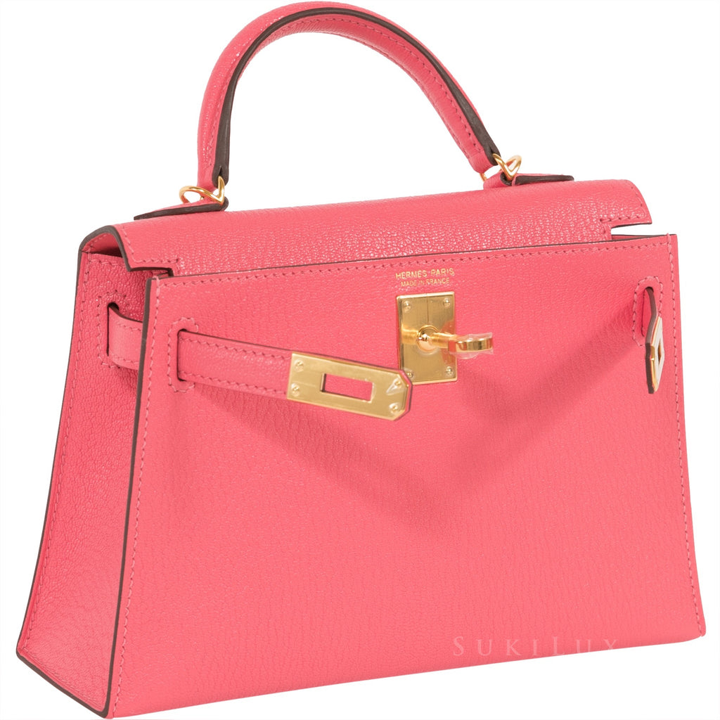 beautiful pink Hermes Kelly  Bags, Hot pink bag, Hermes kelly