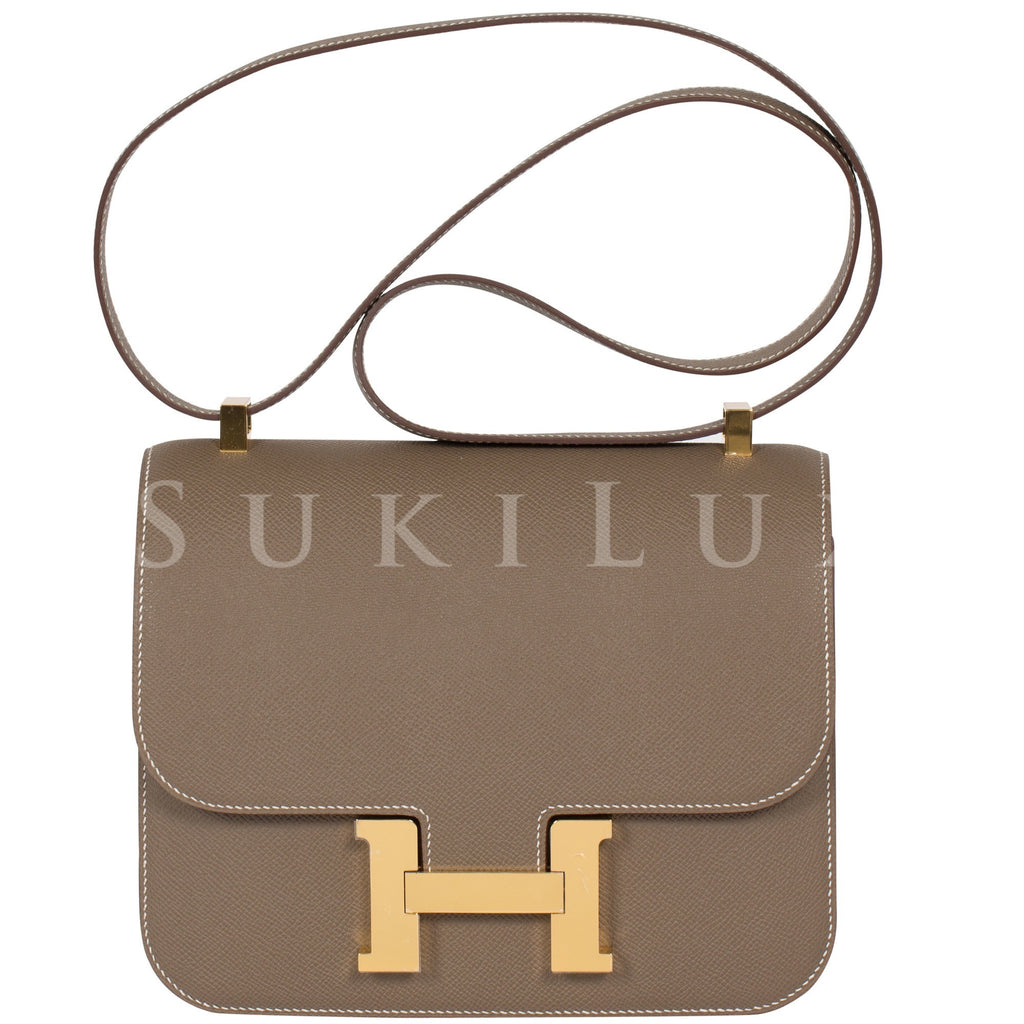 Hermès Constance Pm 24cm Veau Epsom Gold Palladium Hardware – SukiLux