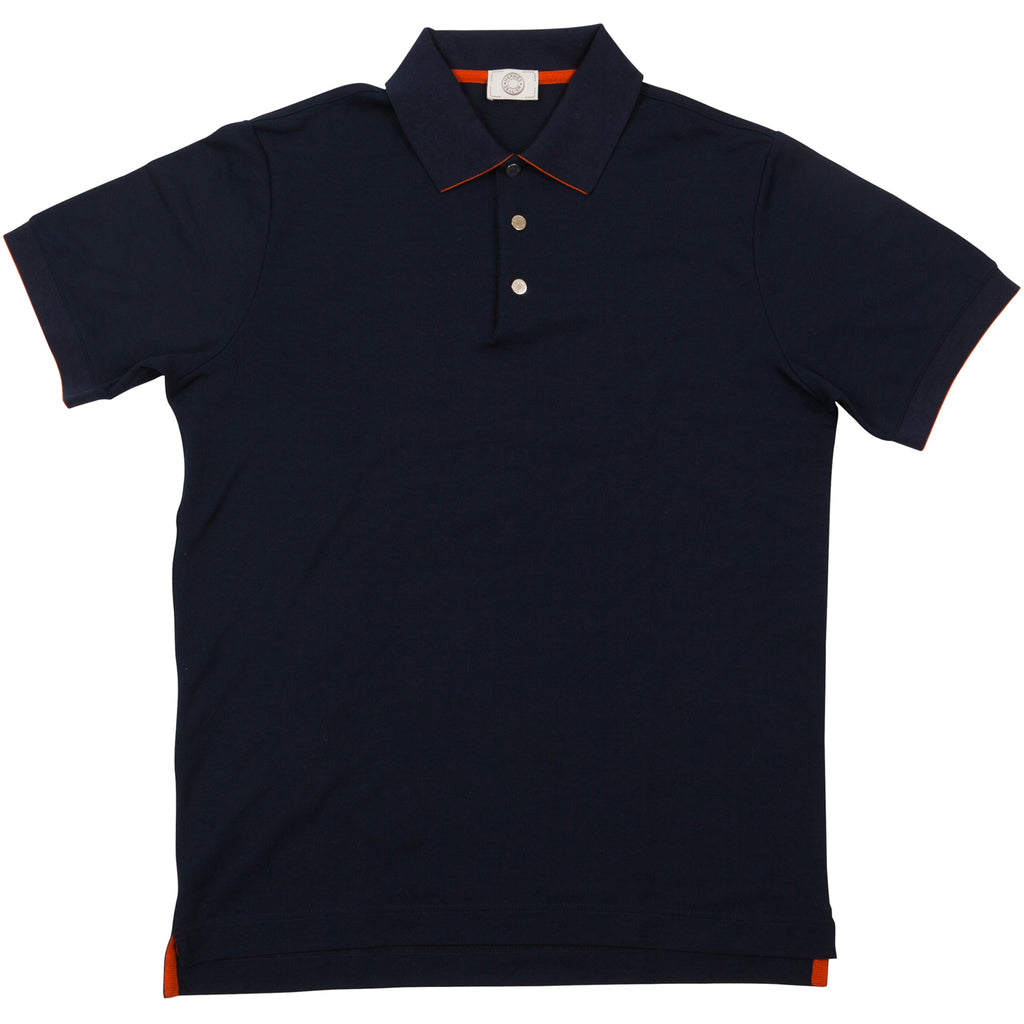 Louis Vuitton - Authenticated Polo Shirt - Cotton Blue for Men, Very Good Condition