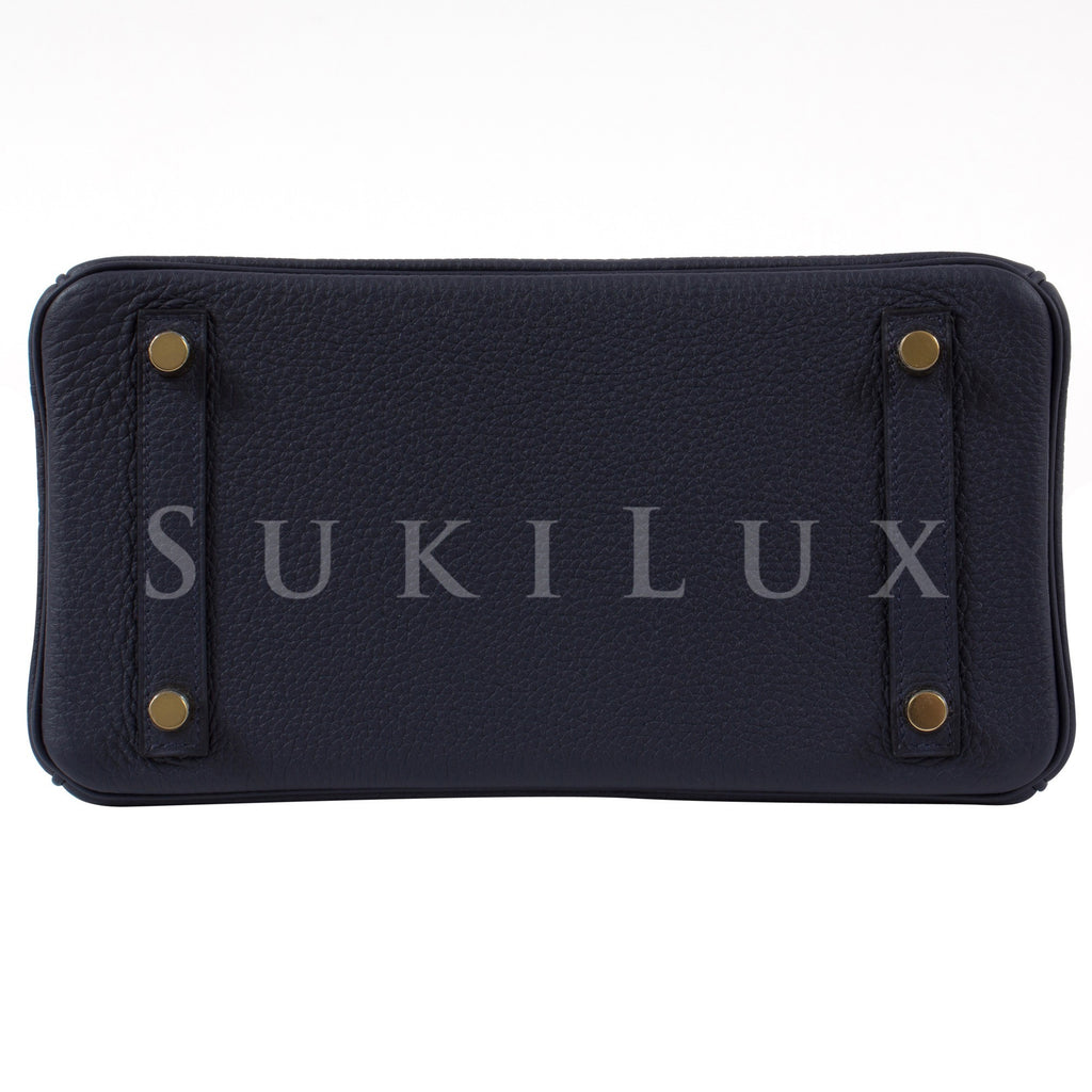 Hermès Birkin 25cm Veau Togo Etoupe 18 Gold Hardware – SukiLux